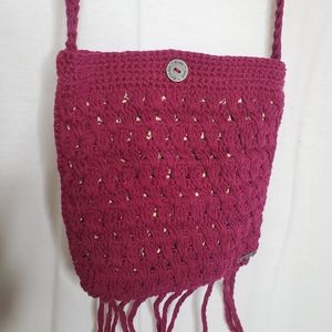 Krochet Kids crochet mini crossbody